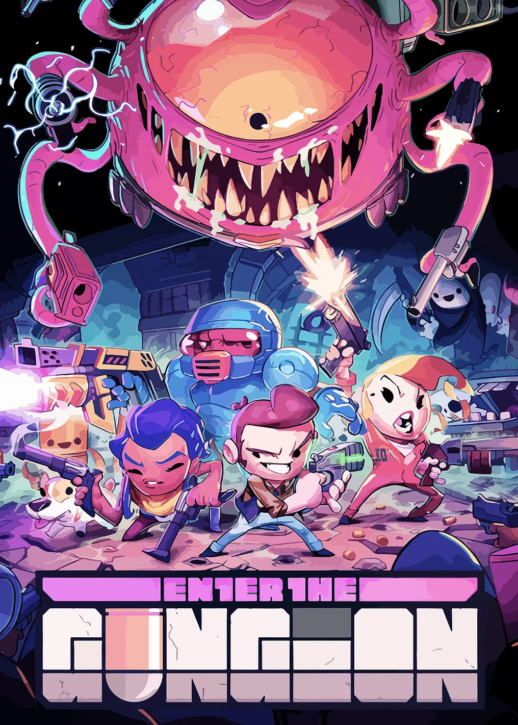 Enter the Gungeon Game Art - 9887662