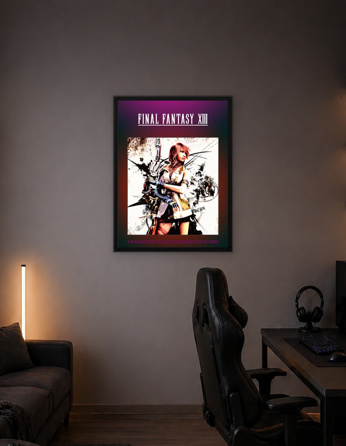 Final Fantasy XIII Lightning Art