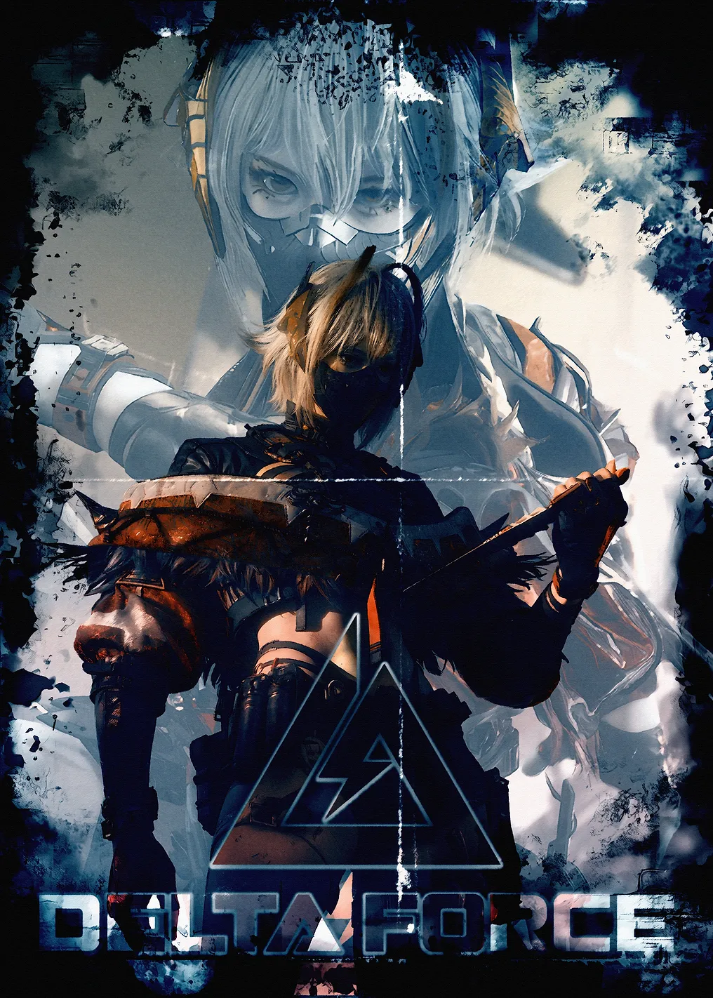 Delta Force Sci-Fi Character Art