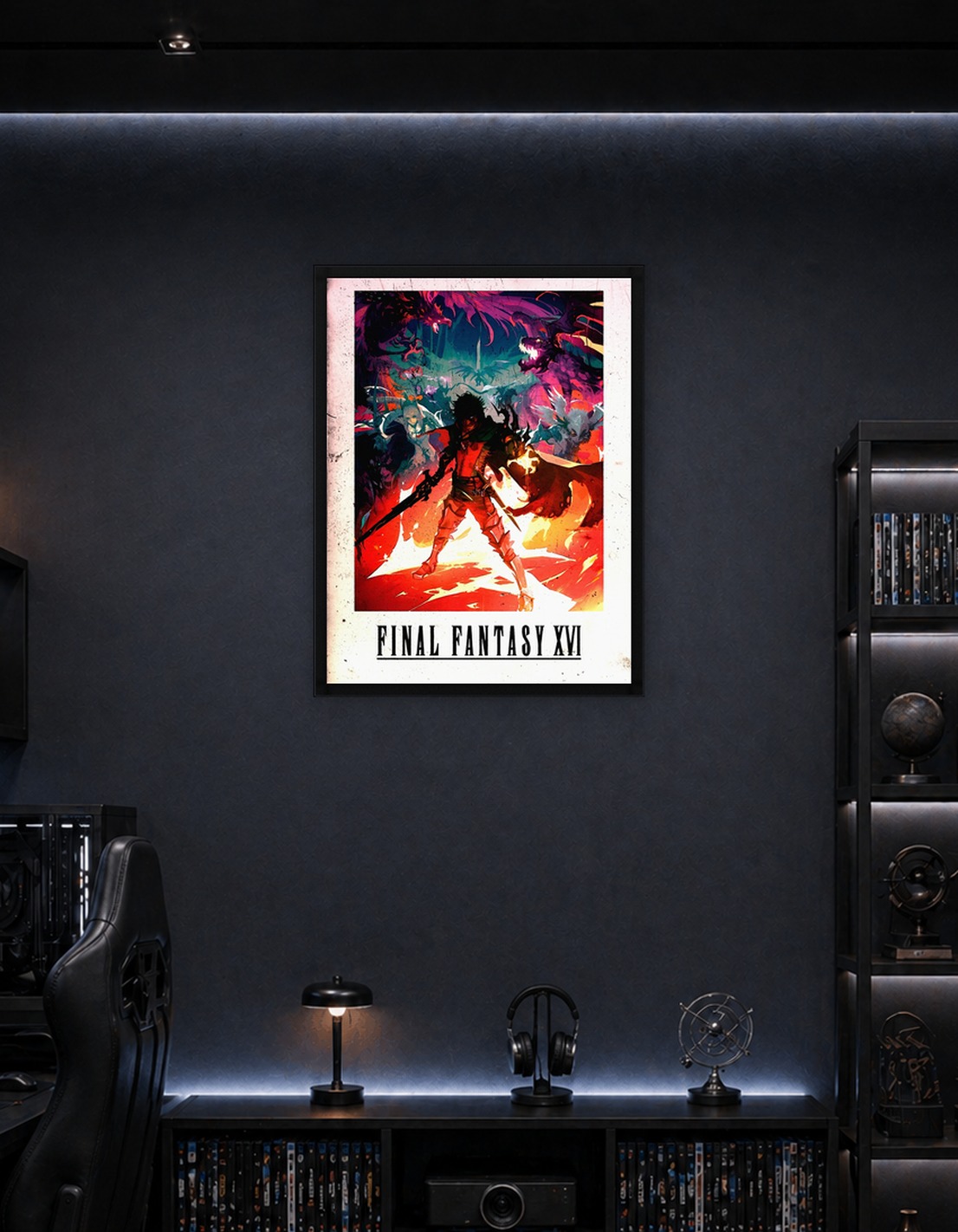 Final Fantasy XVI Key Art - 10019056