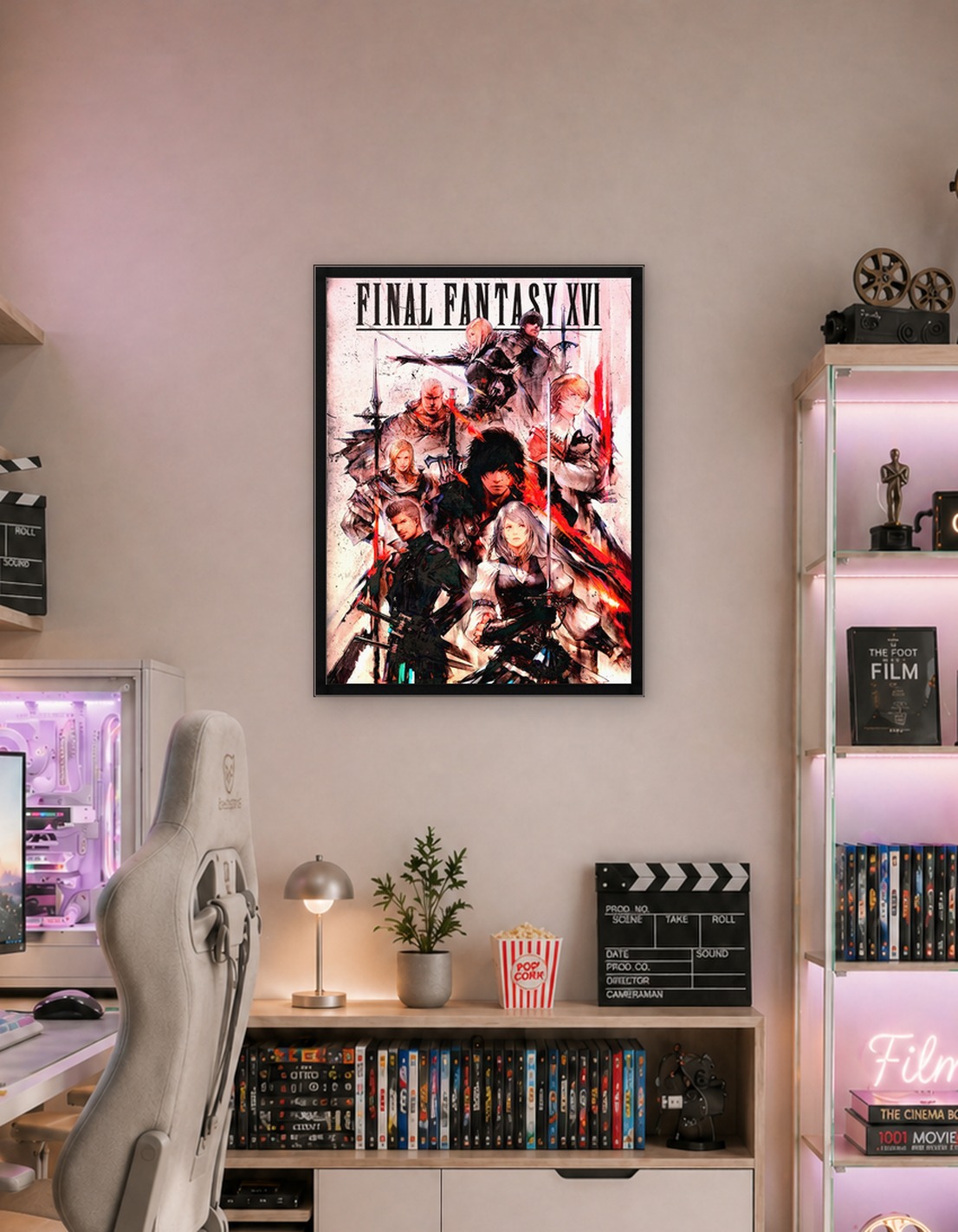 Final Fantasy XVI Key Art - 10019121