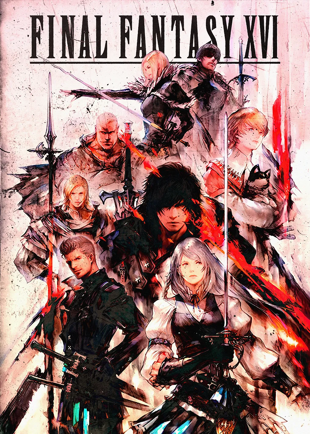 Final Fantasy XVI Key Art - 10019121