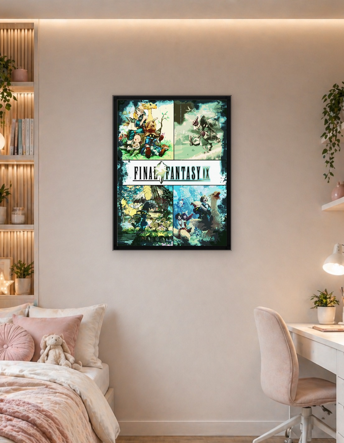 Коллаж из Финальная фантазия IX
