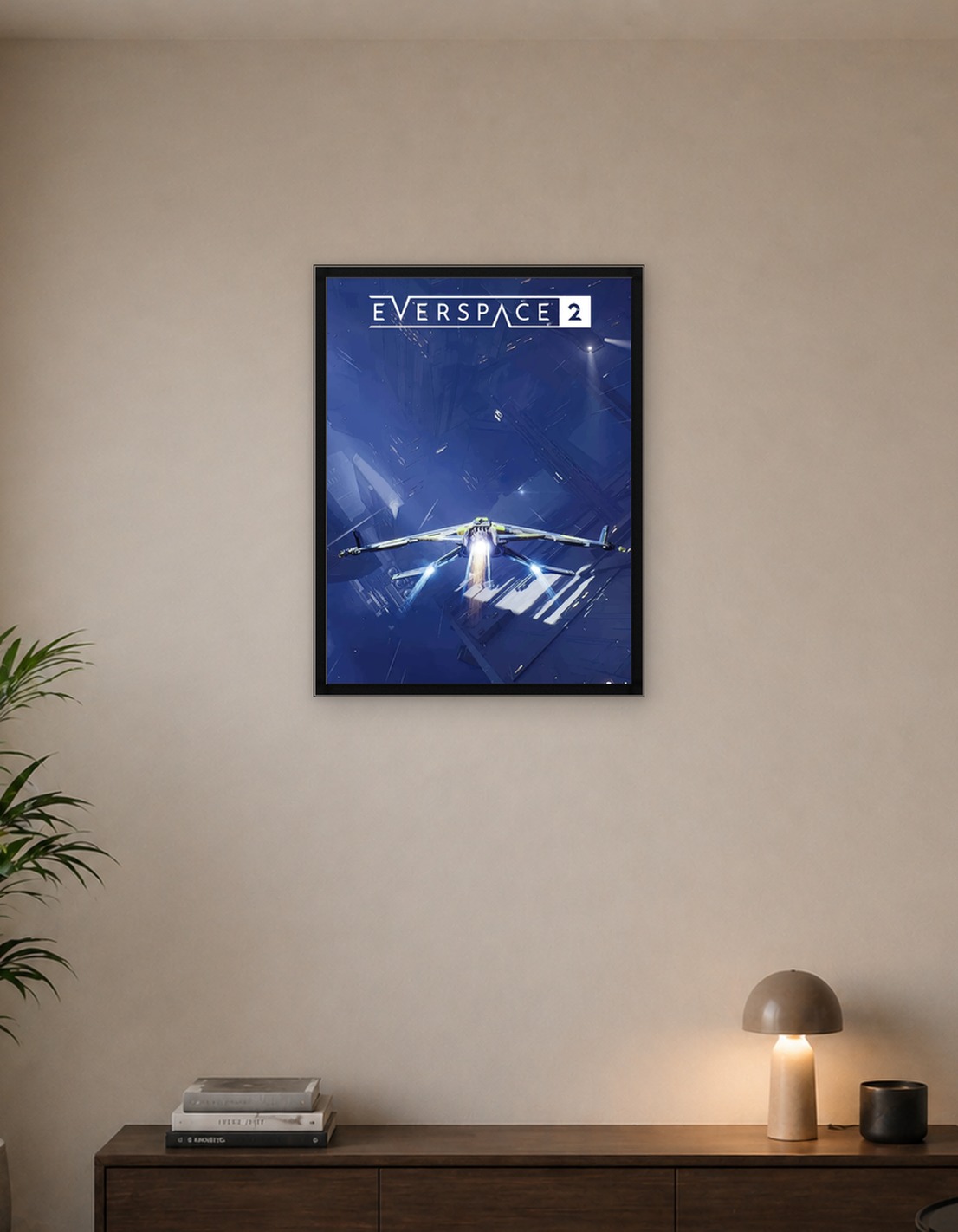 Космический корабль Еверспаке 2