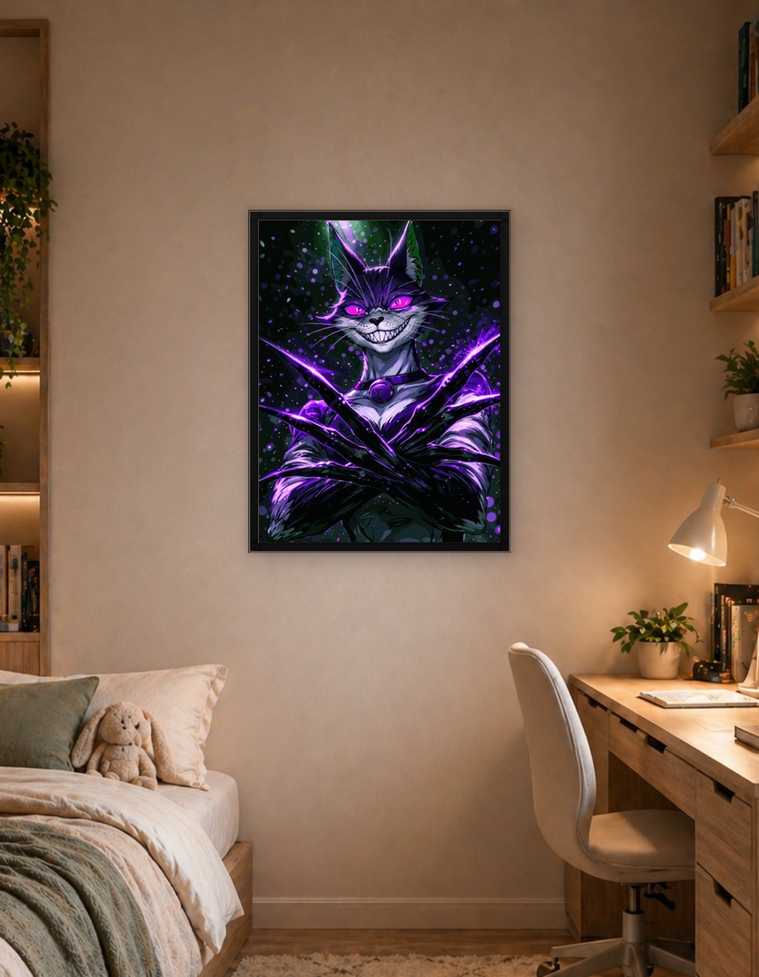 Кот-демон