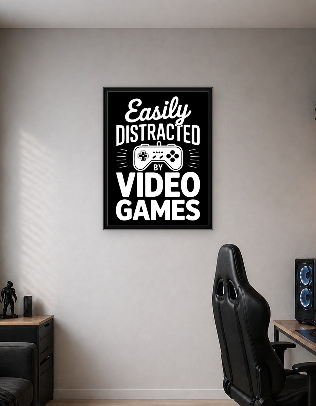 Easily Distracted By Video Games