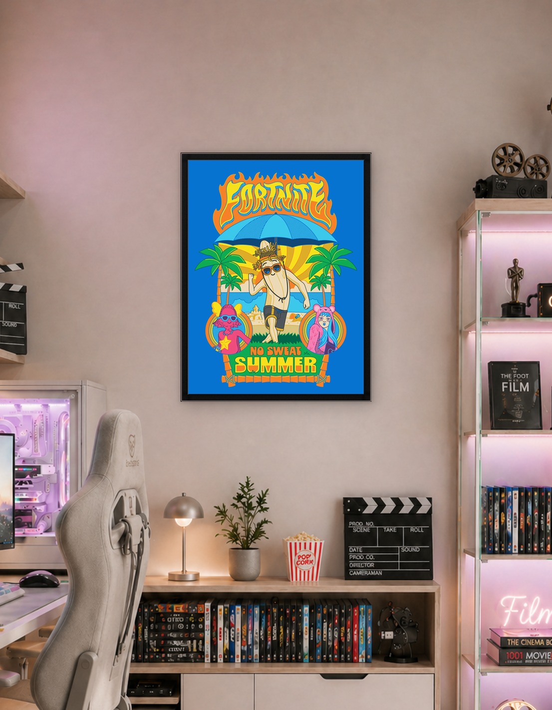 Fortnite's No Sweat Summer Celebration