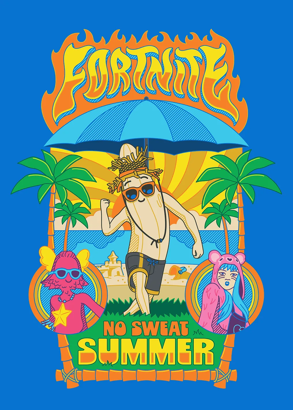 Fortnite's No Sweat Summer Celebration
