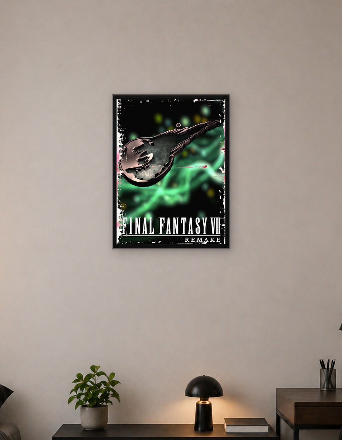 Final Fantasy VII Remake Logo