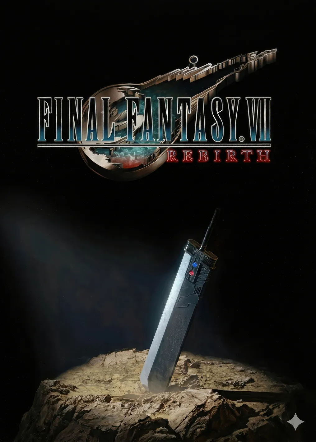 Final Fantasy VII Rebirth Buster Sword