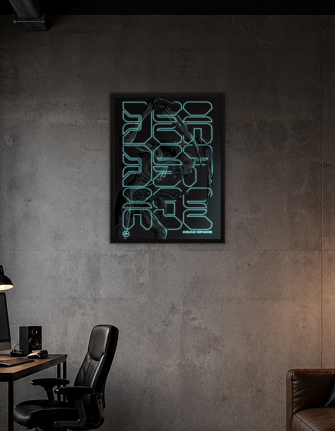 Dead Space Necromorph Art