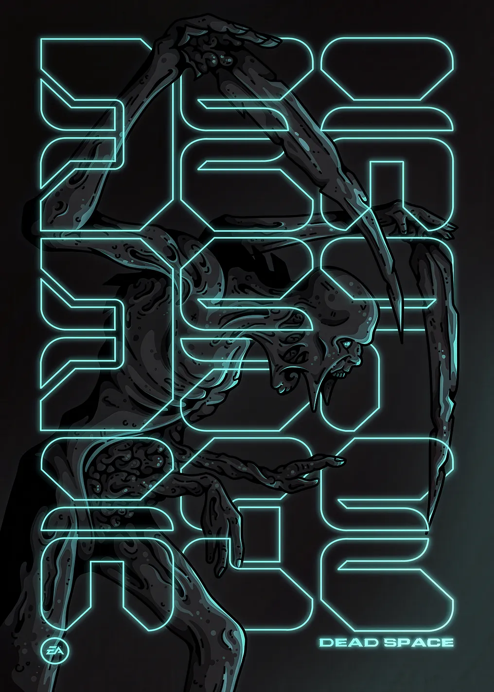 Dead Space Necromorph Art
