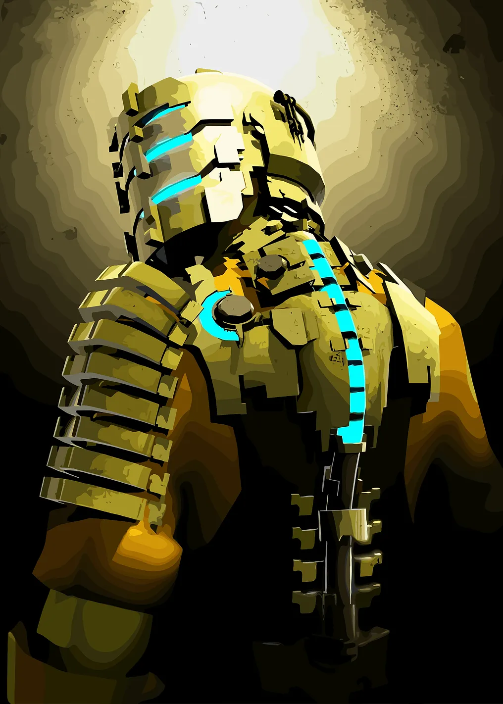 Dead Space Isaac Clarke Armor