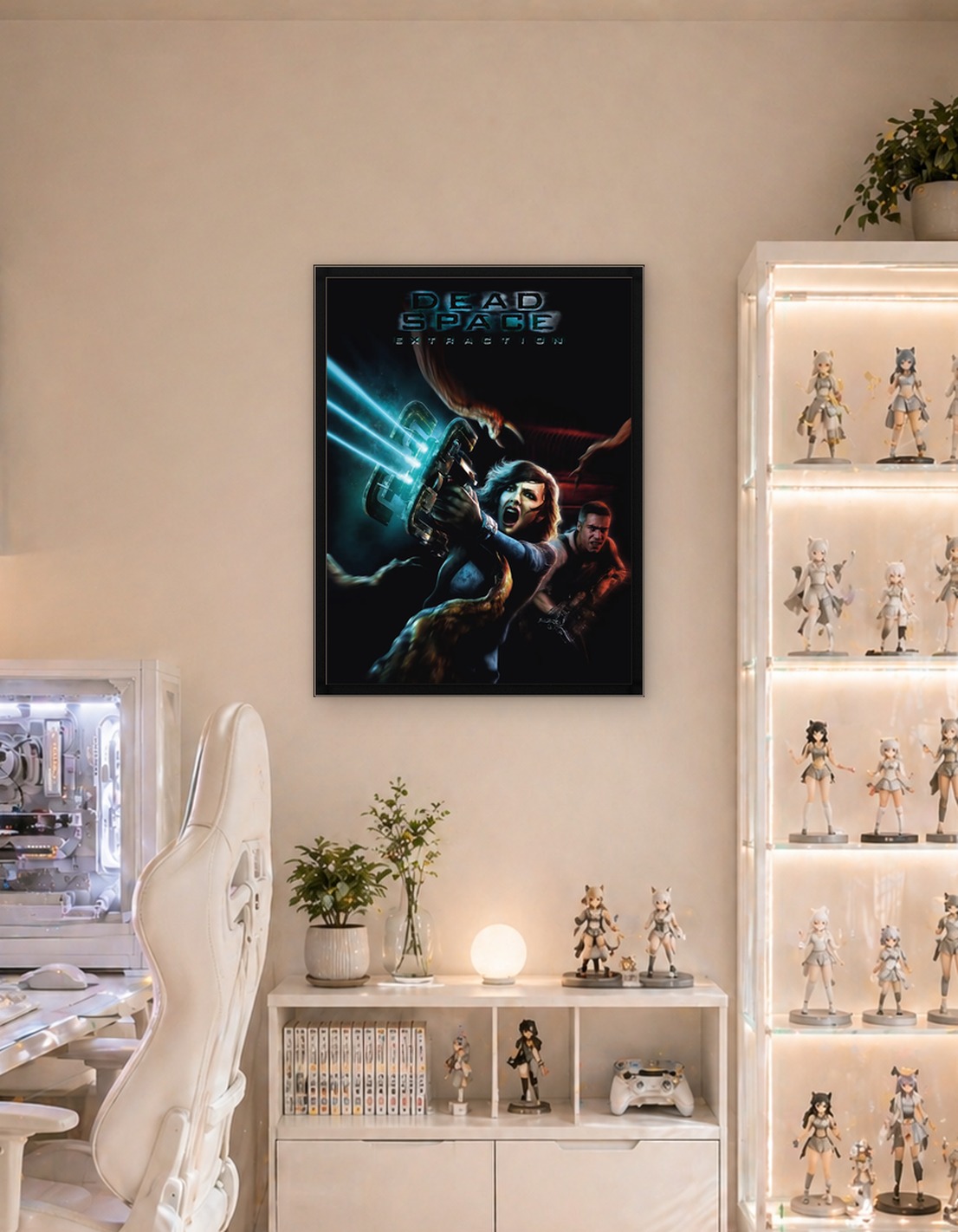 Dead Space Extraction Game Art