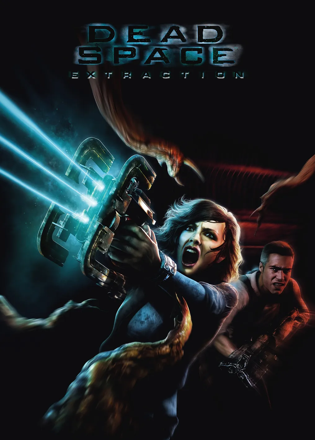 Dead Space Extraction Game Art