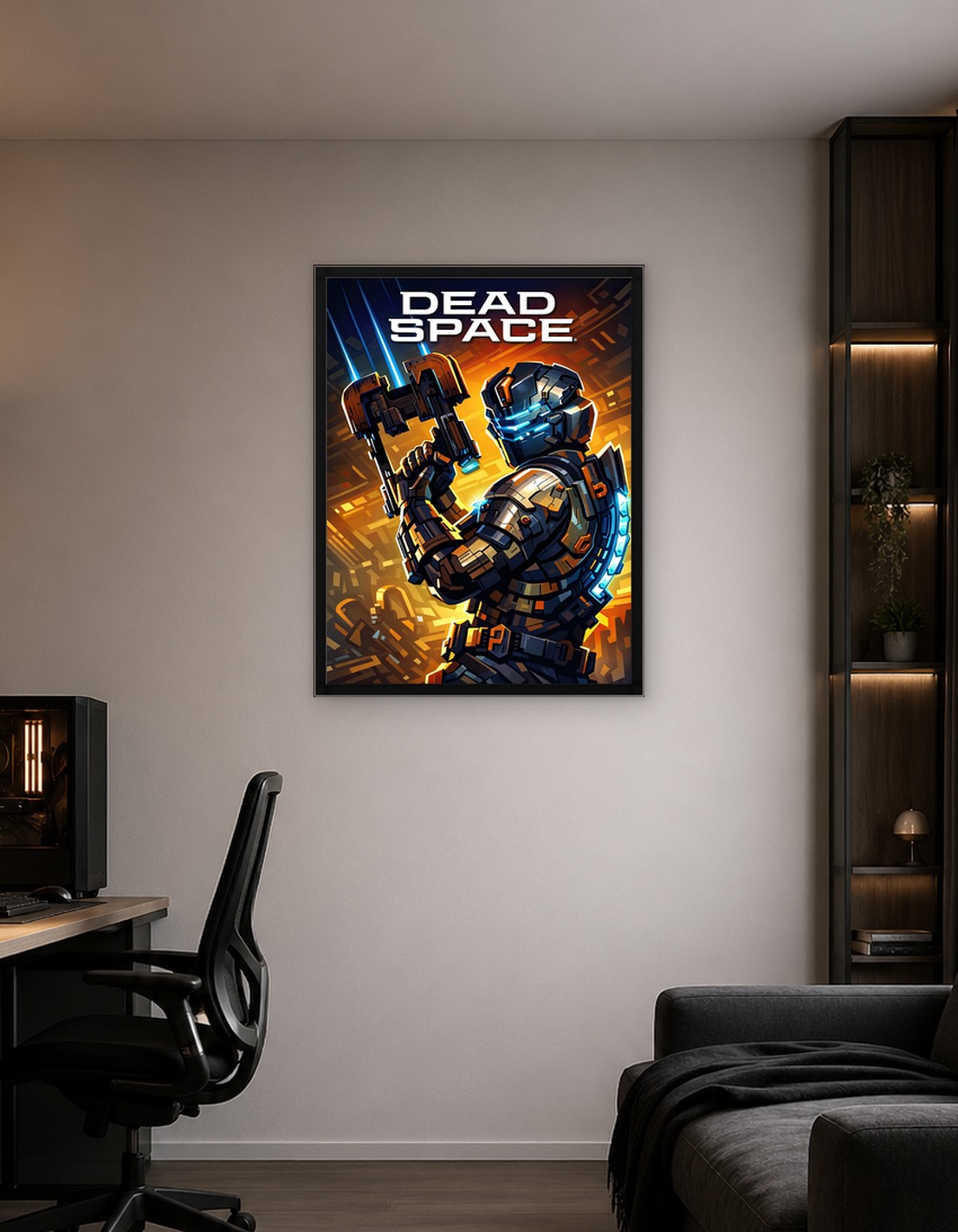 Dead Space Game Cover Art - 9640035