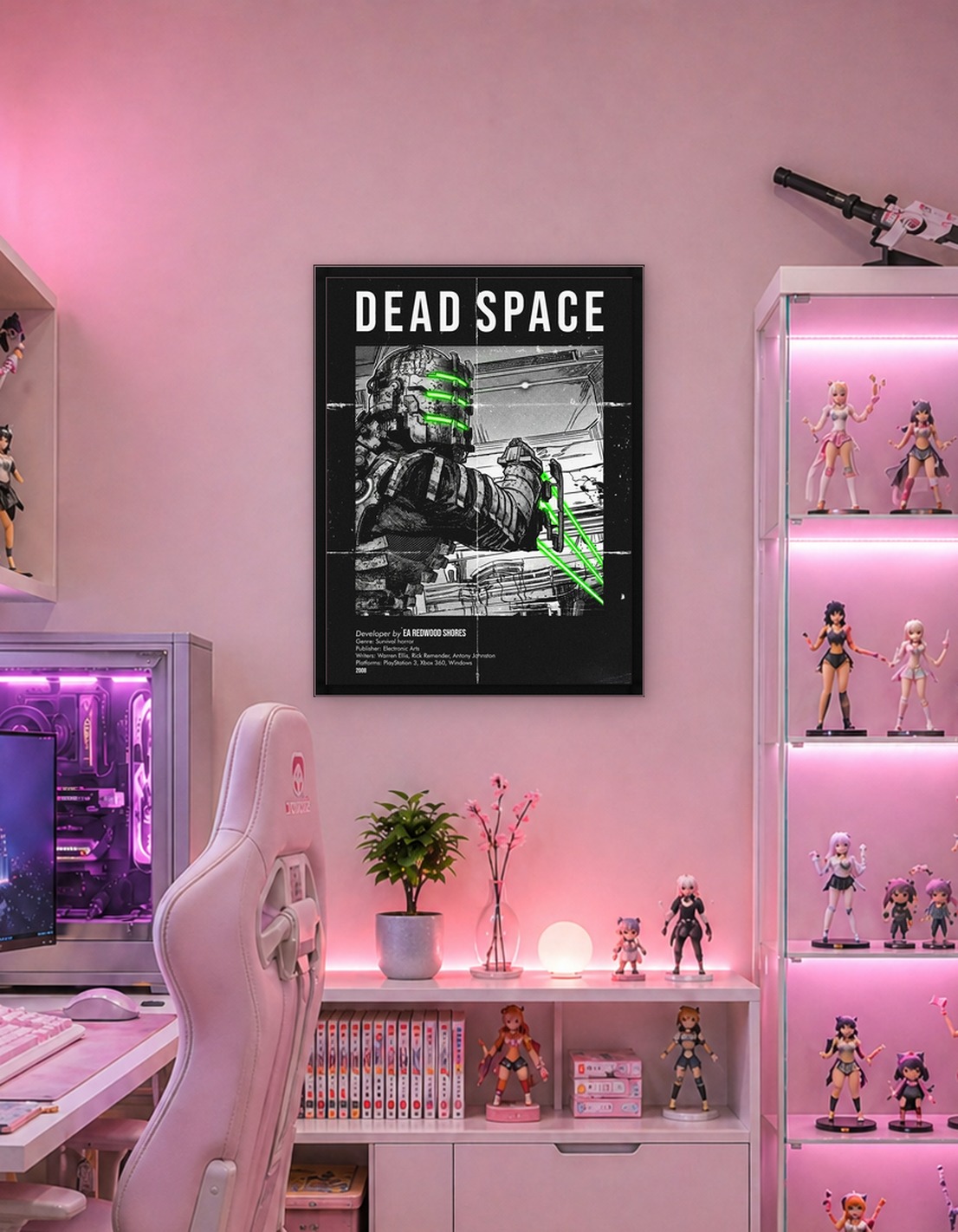 Dead Space Video Game Poster - 9771539