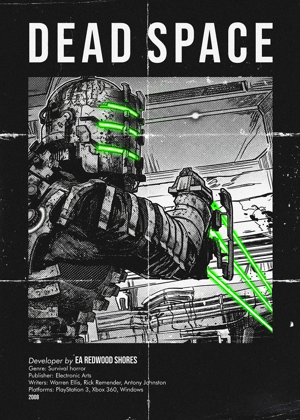 Dead Space Video Game Poster - 9771539