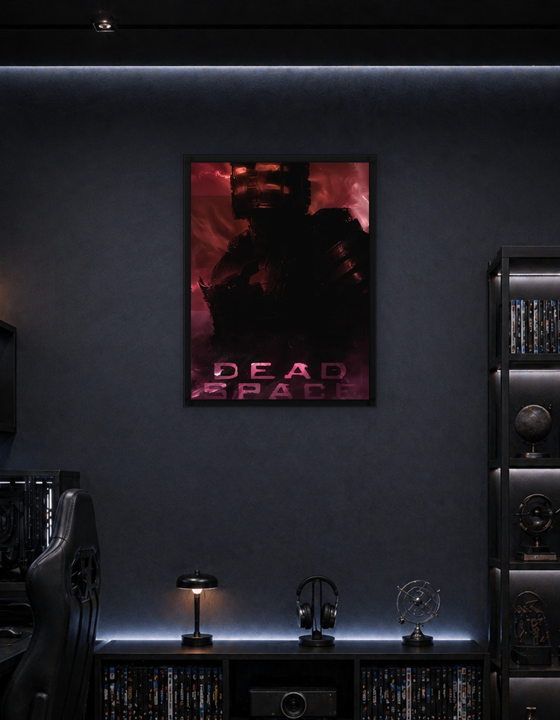 Dead Space Video Game Poster - 9859237