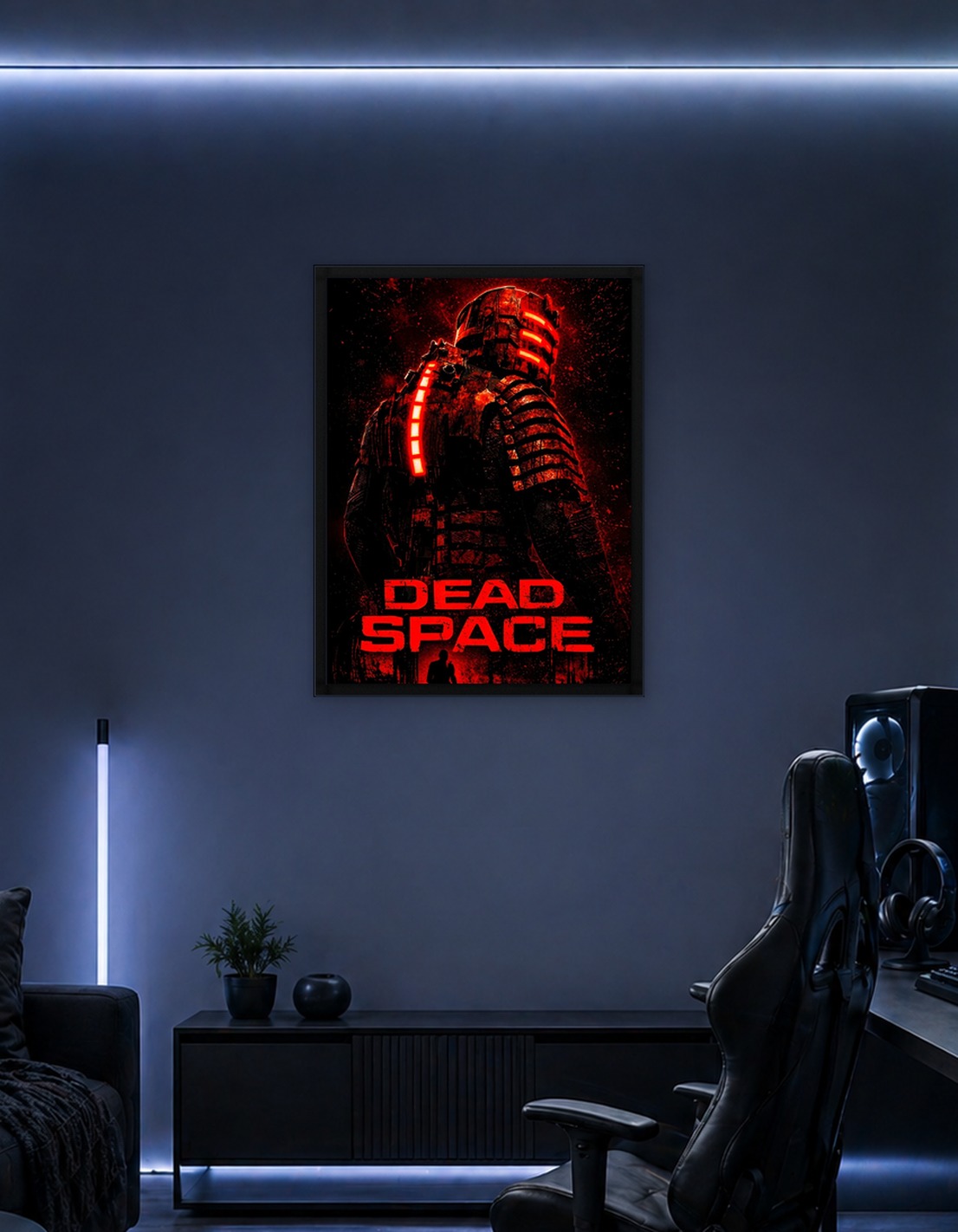 Dead Space Video Game Poster - 9888391
