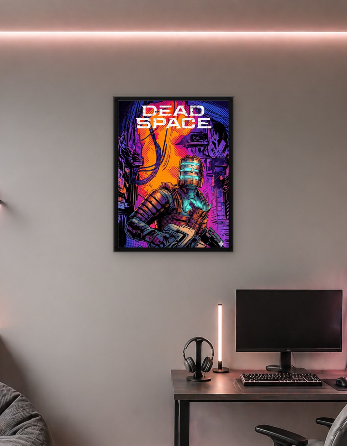 Dead Space Video Game Poster - 10052083