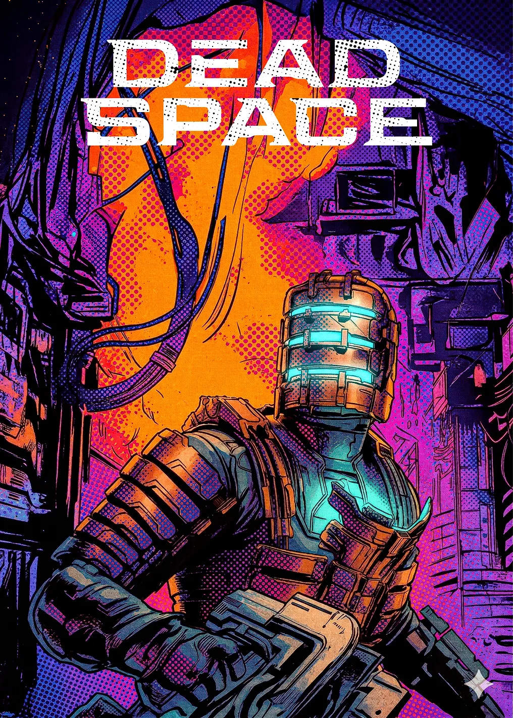 Dead Space Video Game Poster - 10052083
