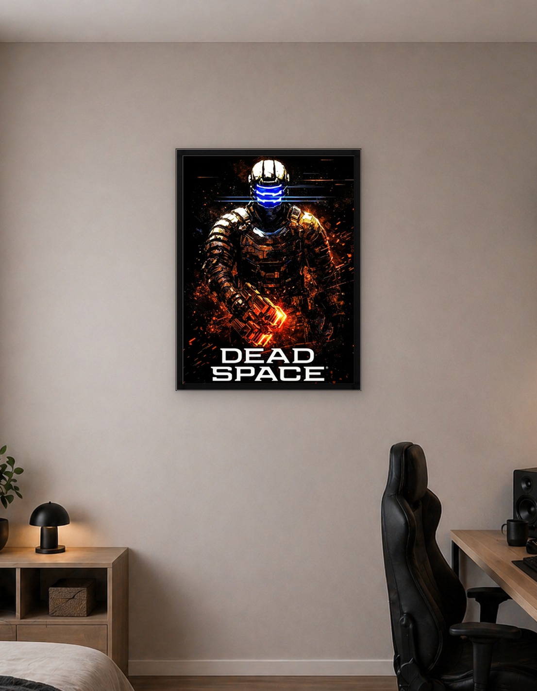 Dead Space Video Game Poster - 9630048