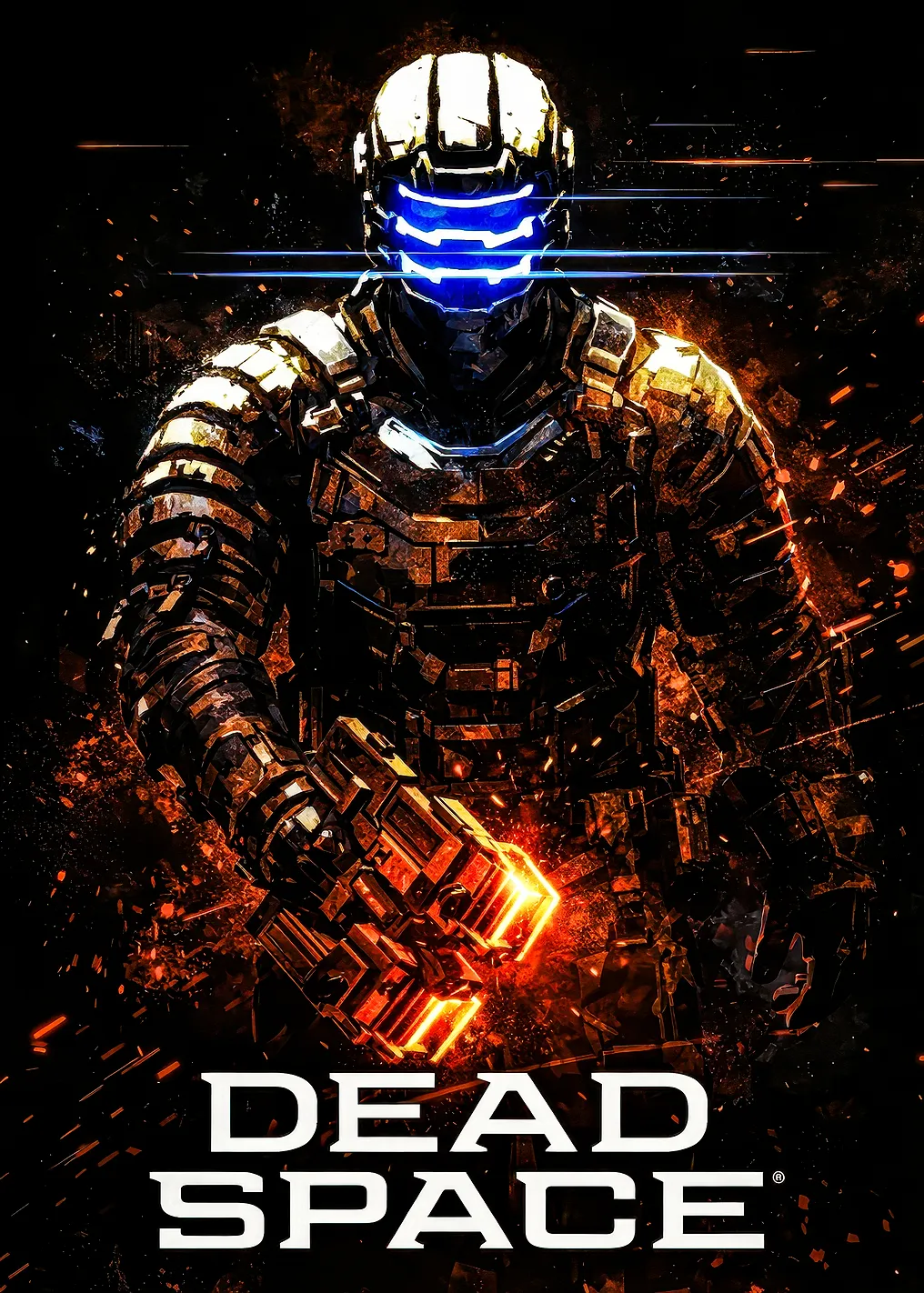 Dead Space Video Game Poster - 9630048