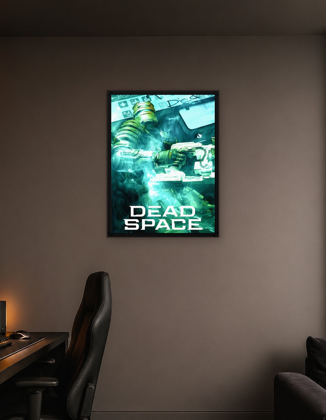 Dead Space Game Poster - 9859254