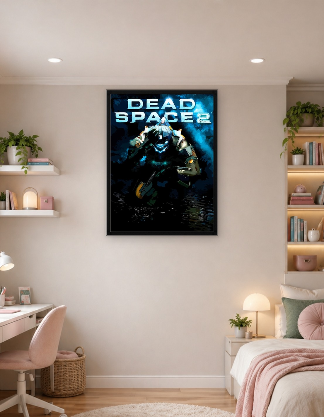 Dead Space 2 Video Game Poster
