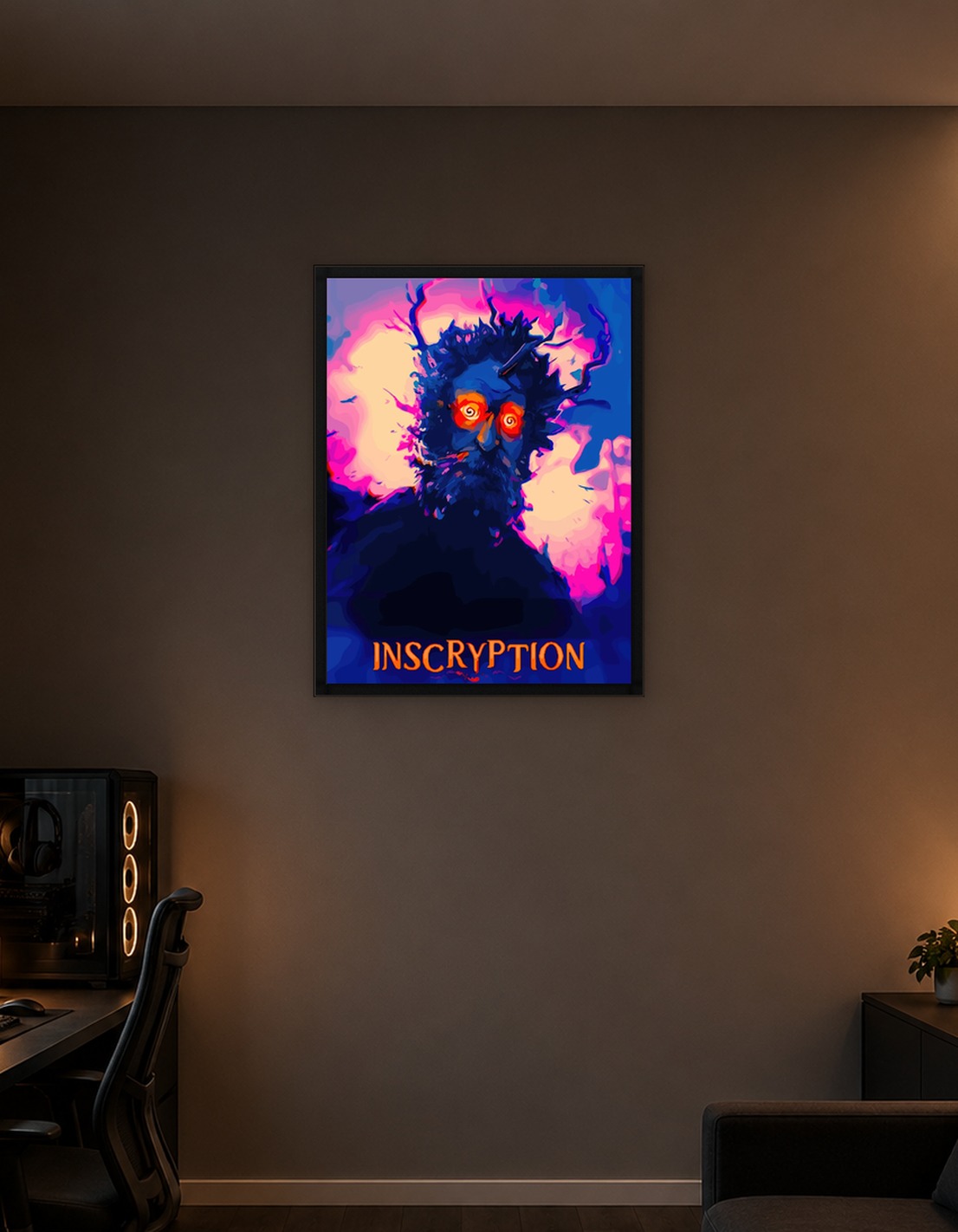 Inscryption Game Art
