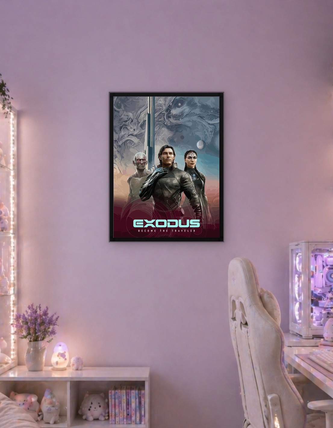 Exodus Sci-Fi Poster - 10073234