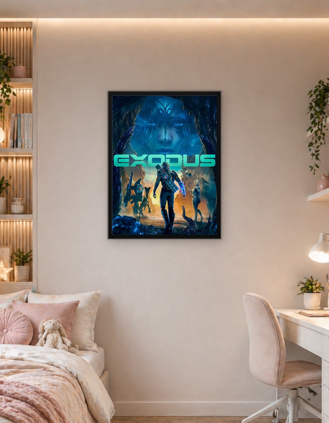 Exodus Sci-Fi Poster - 9749795
