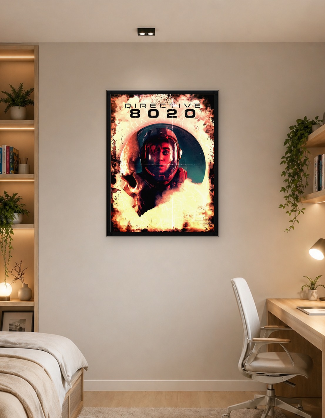 Directive 8020 Sci-Fi Poster