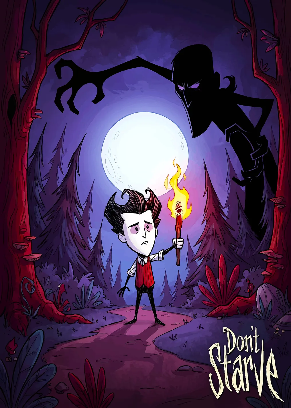 Don't Starve Wilson with Torch