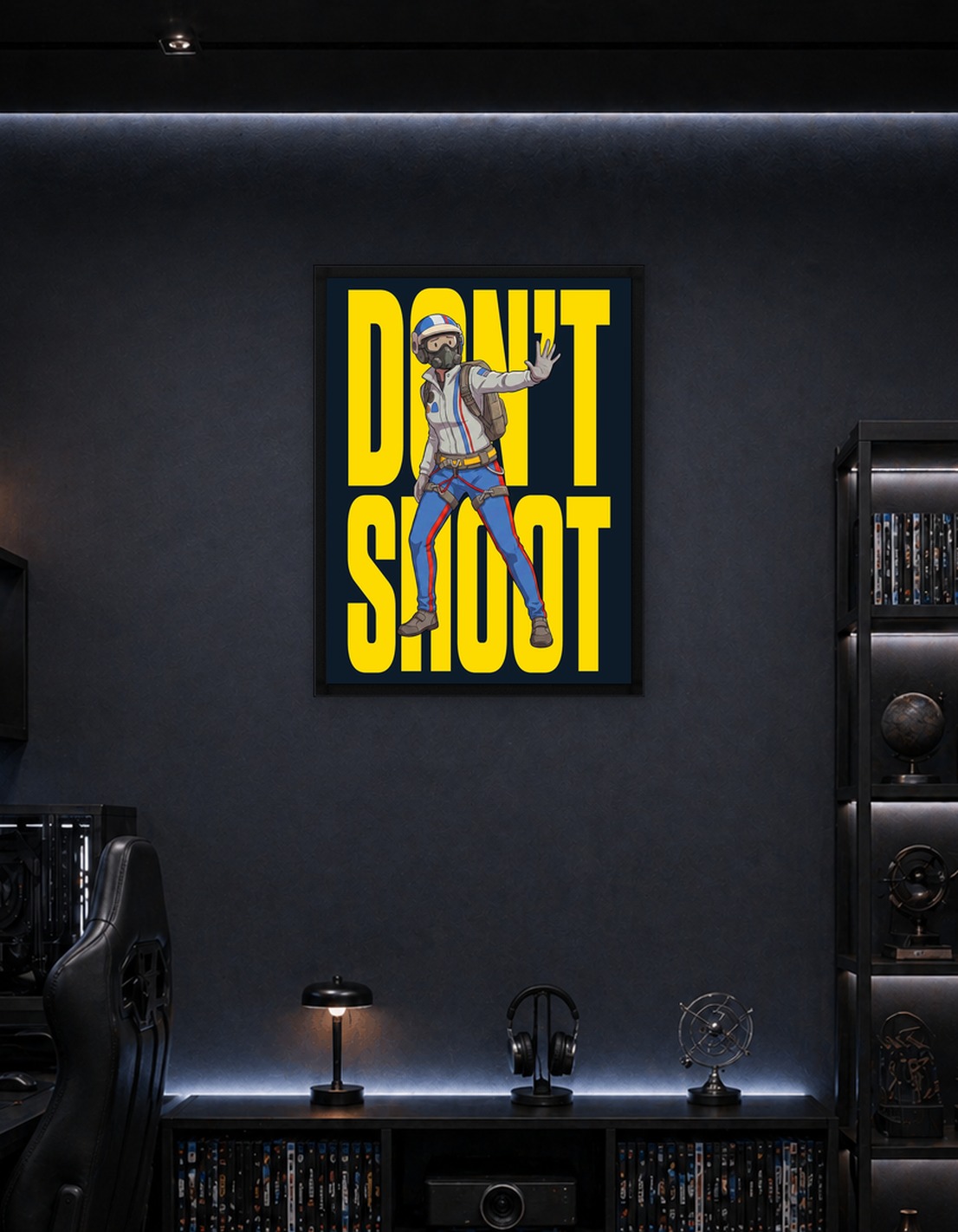 Don't Shoot Raider