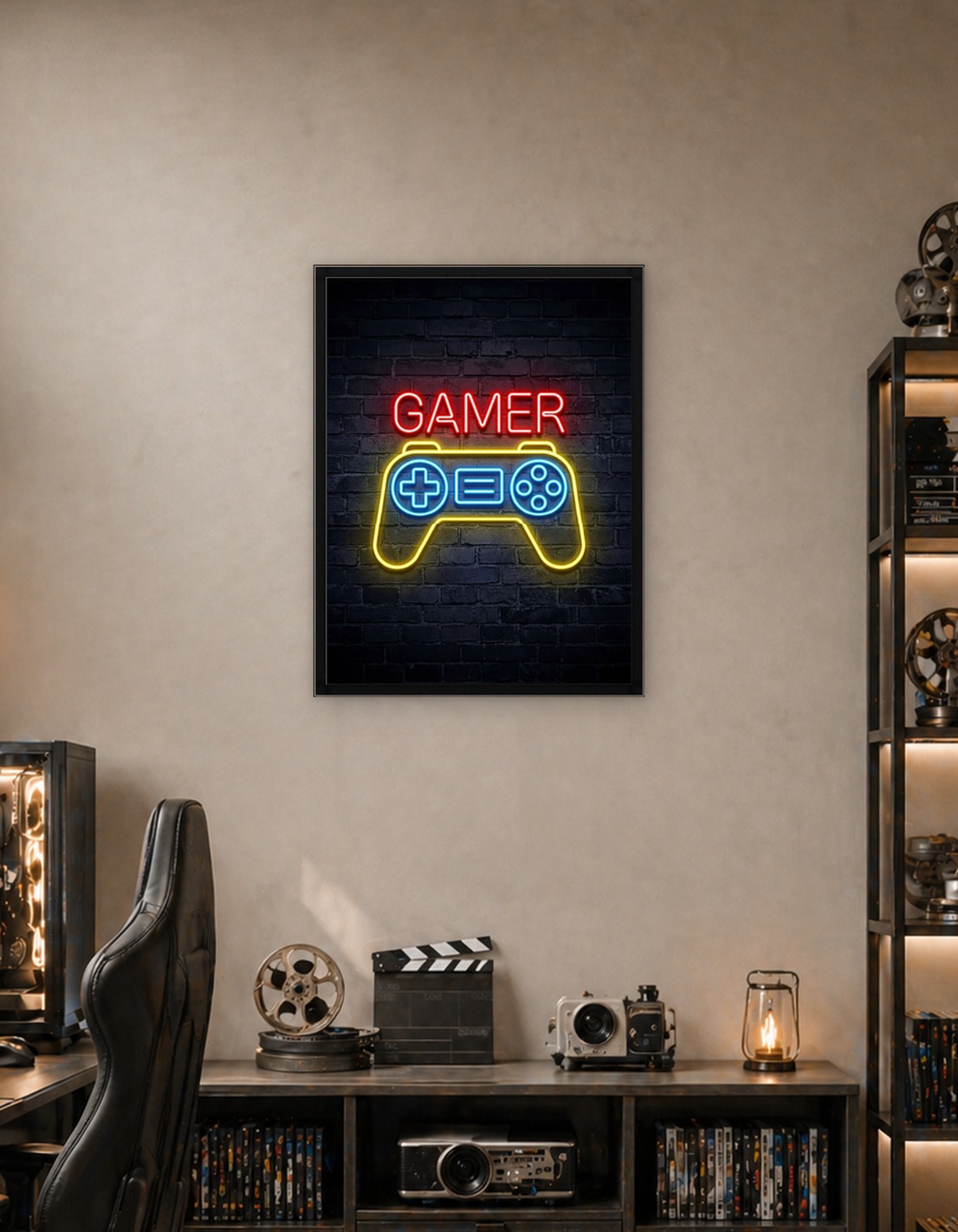 Gamer Neon Sign