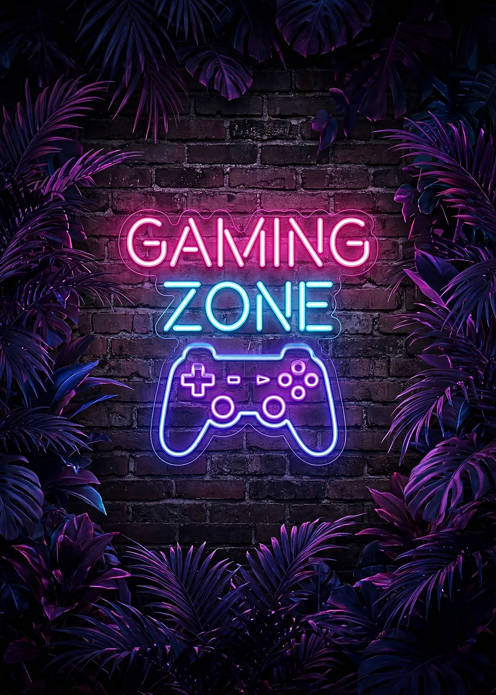 Gaming Zone Neon Sign