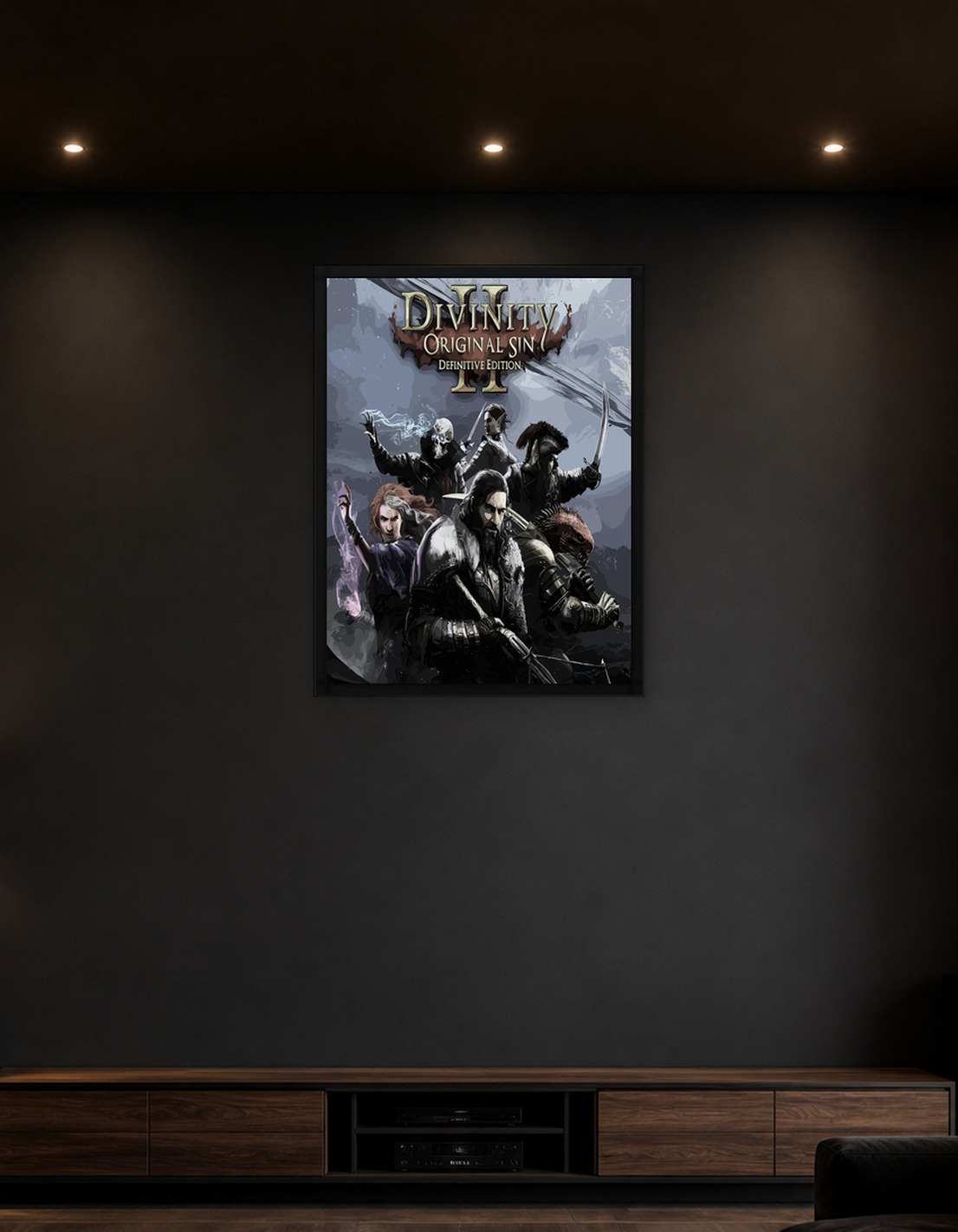 Divinity Original Sin II Definitive Edition Cover Art