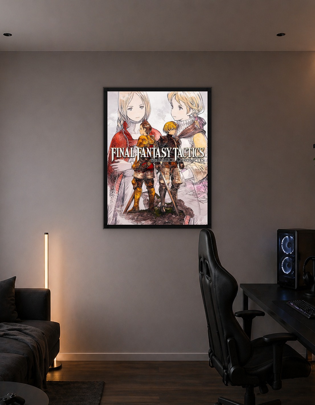 Final Fantasy Tactics The Ivalice Chronicles Cover Art