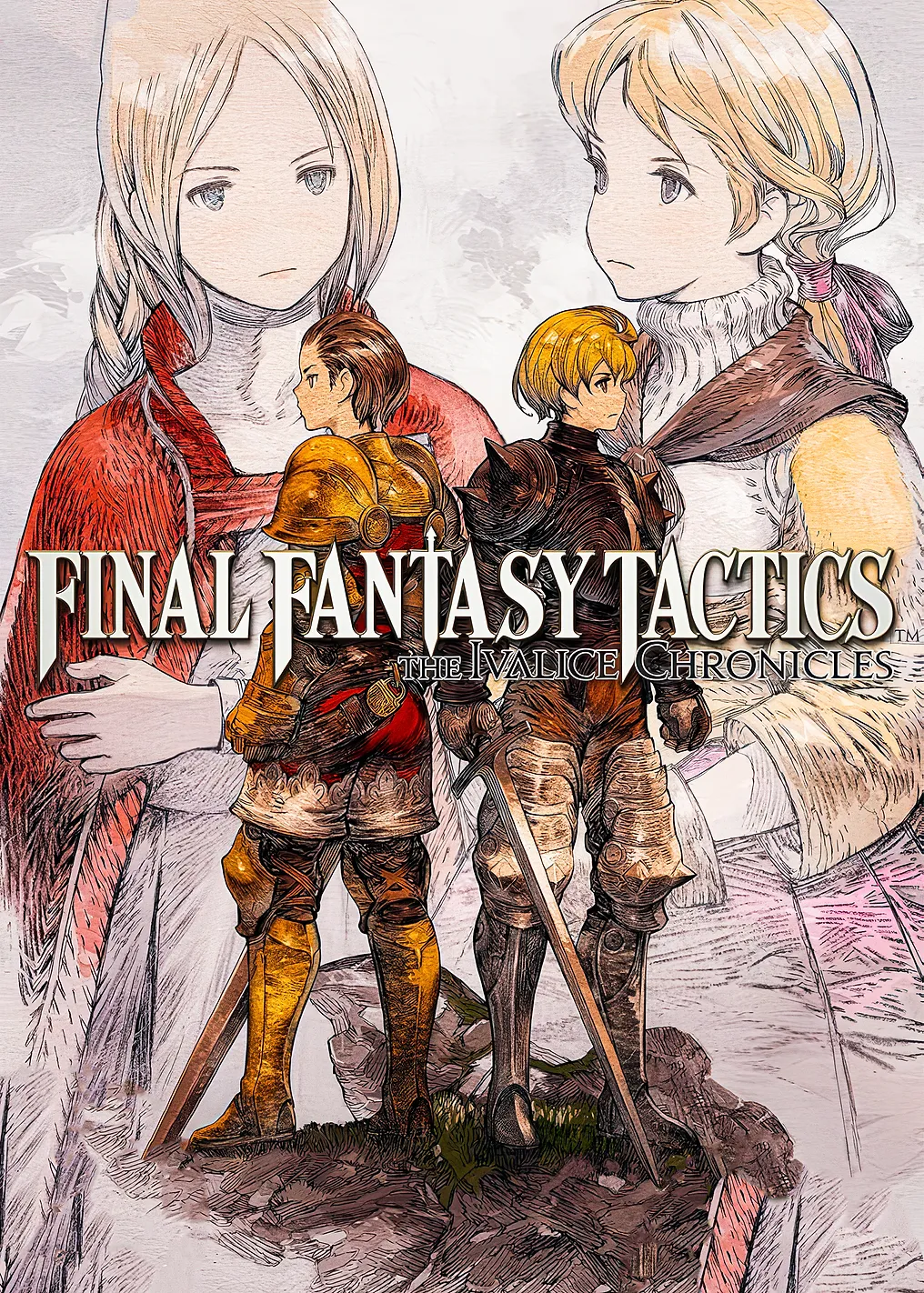 Final Fantasy Tactics The Ivalice Chronicles Cover Art