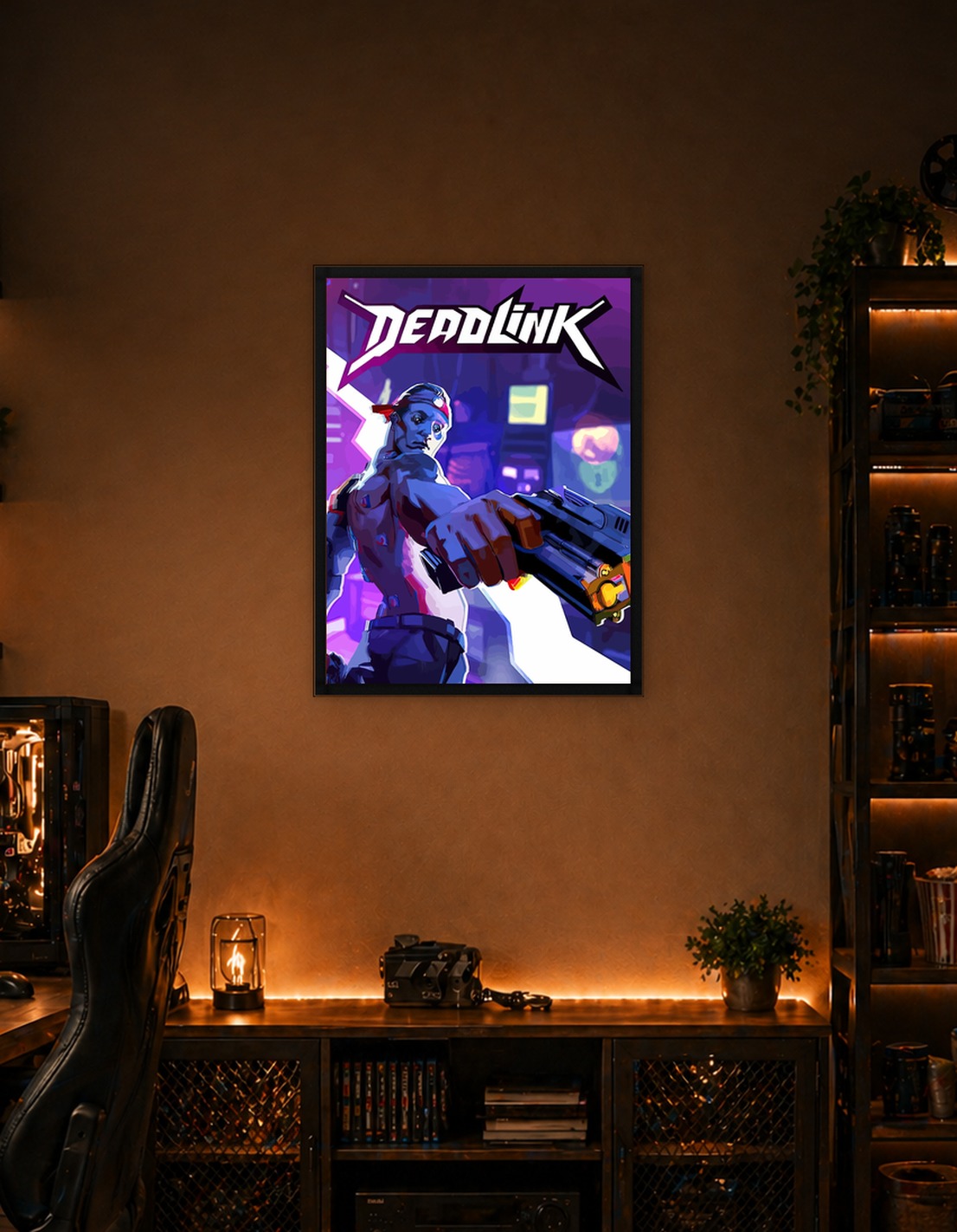 Deadlink Video Game Cover Art