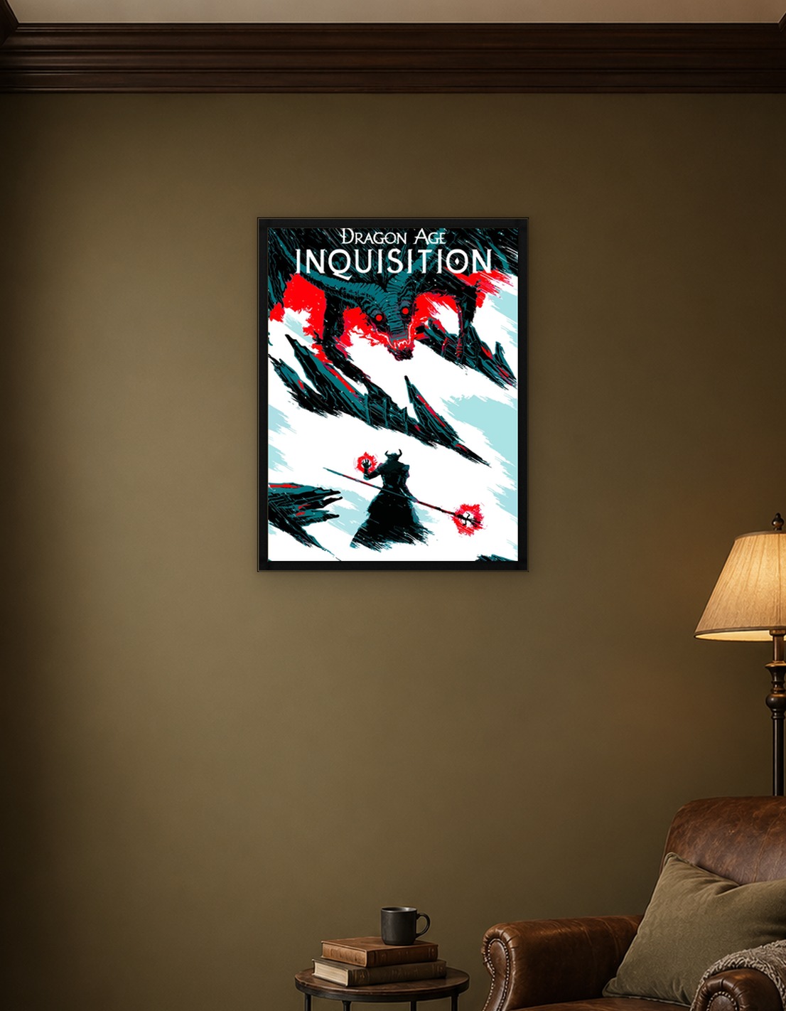 Dragon Age Inquisition Cover Art