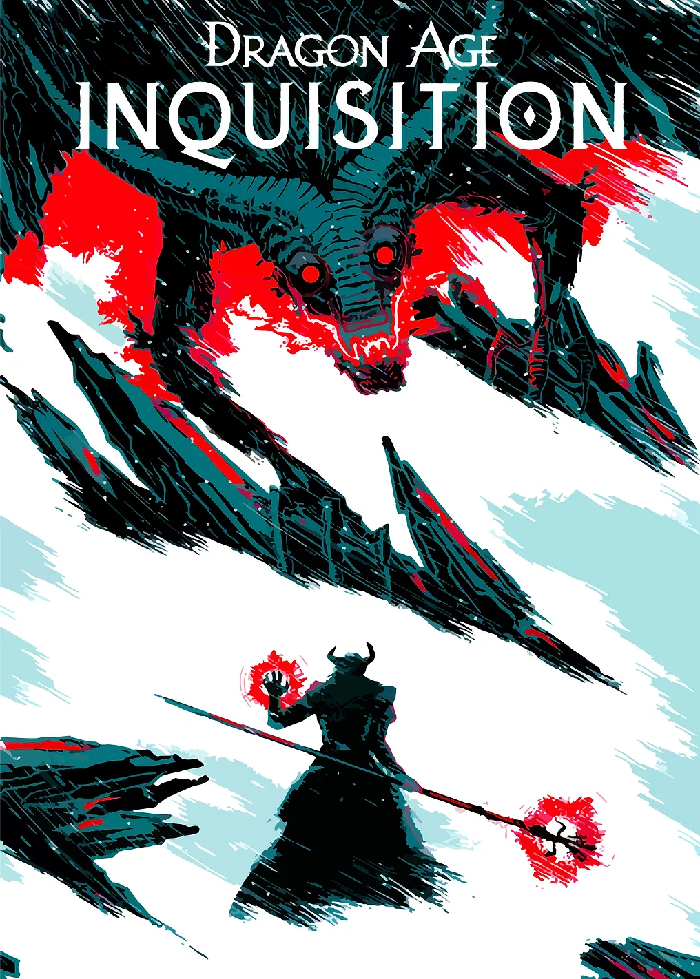 Dragon Age Inquisition Cover Art