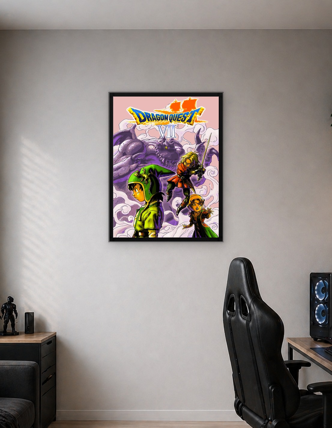 Dragon Quest VII Cover Art