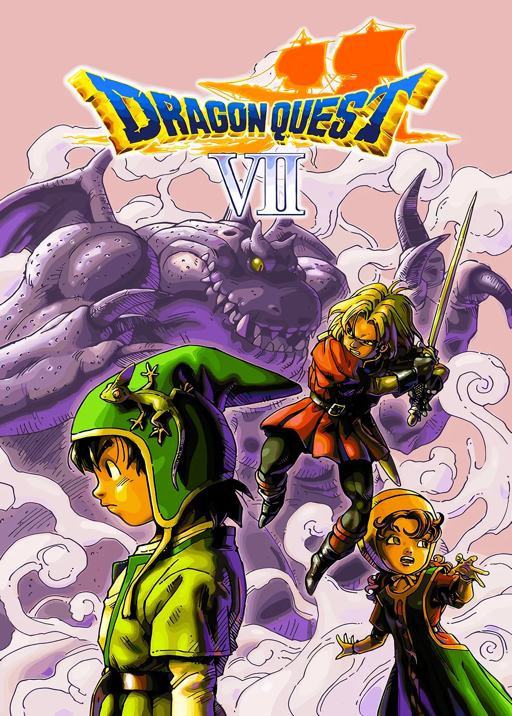 Dragon Quest VII Cover Art