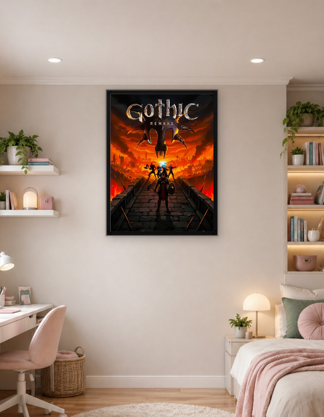Gothic Remake Game Cover Art