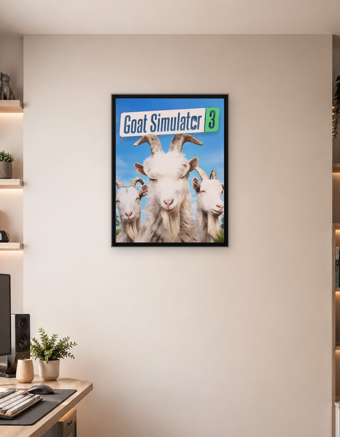 Goat Simulator 3 Game Cover