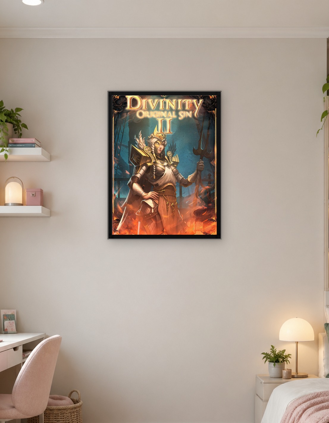 Обложка игры Дивинити оригинальный Син II