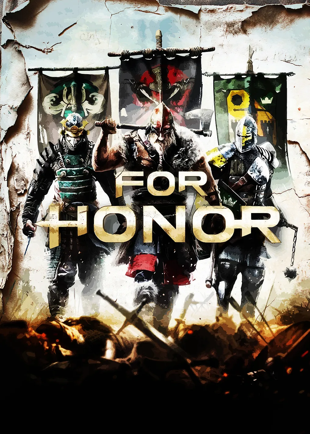 For Honor Game Cover Art - 10085750